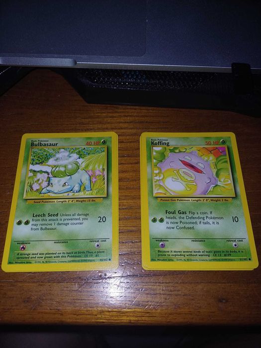 Cartas Pokémon para venda