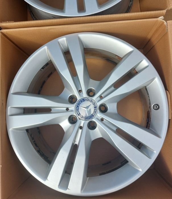 Felgi 5x112x19 Mercedes orginalne