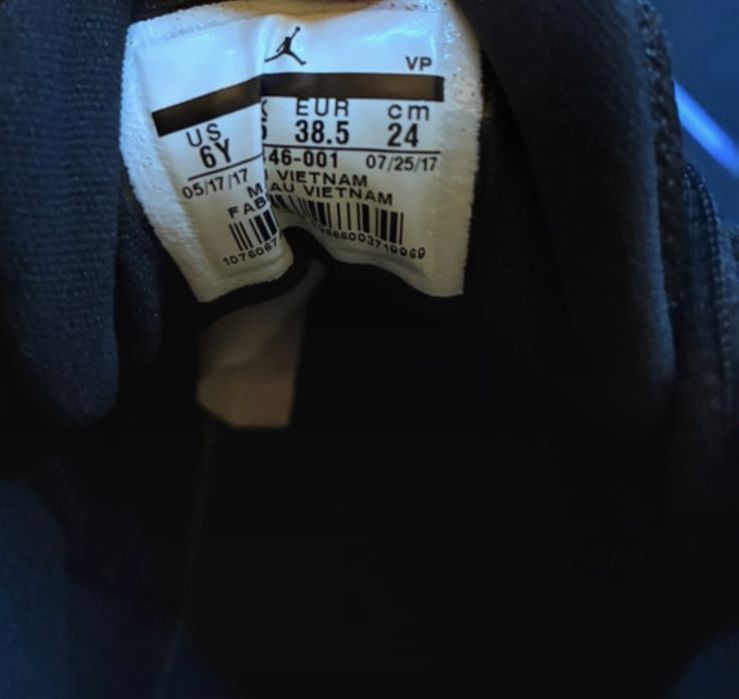 Jordan 38,5 Originais