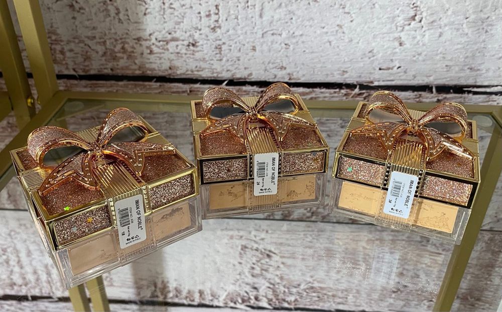 Puder sypki wykonczeniowy kokarda