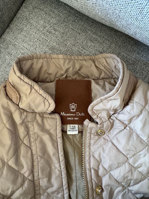 Куртка massimo dutti 5-6 років