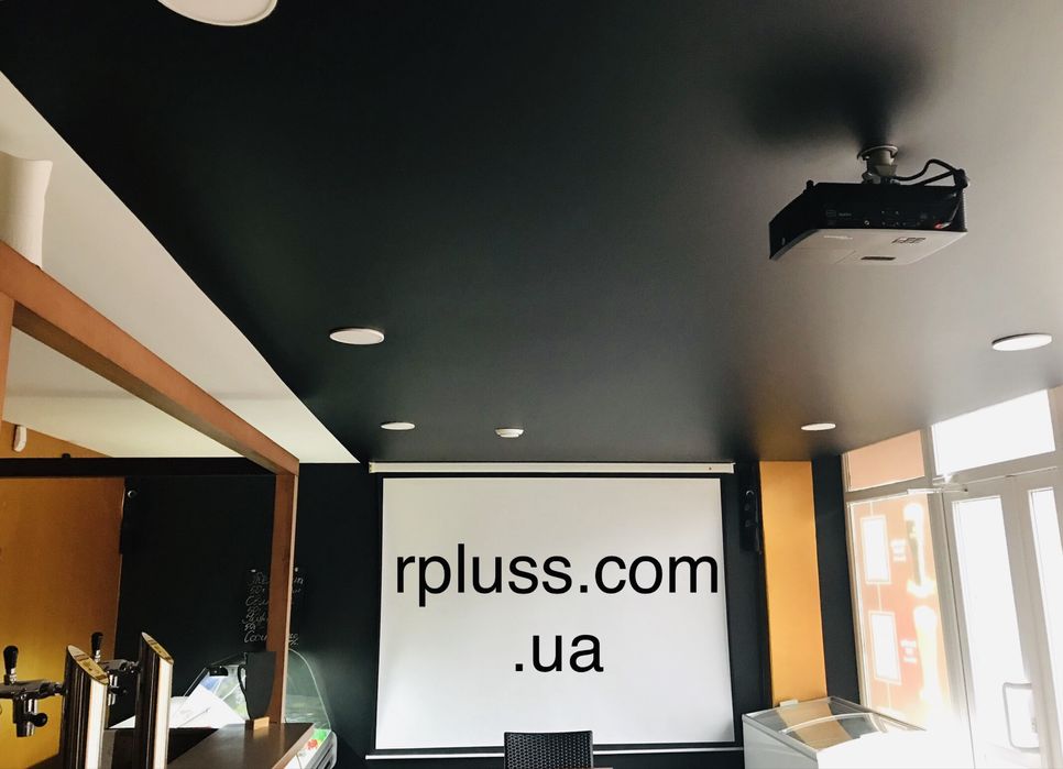 Натяжні стелі Акція 35% на плівку з01.02по28.02 Ремонт злив води потол