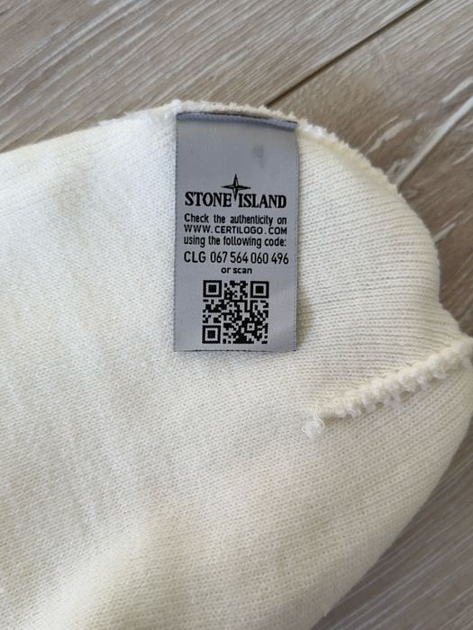Шапка Stone Island / шапка стон айленд