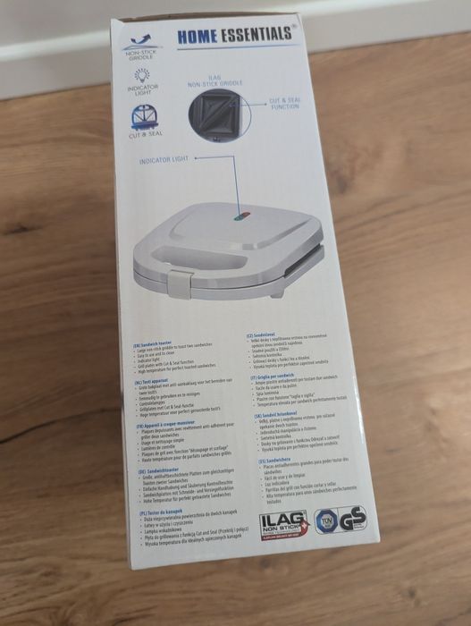 Opiekacz do kanapek Sandwich TOSTER Home Essentials 650W ST-130898