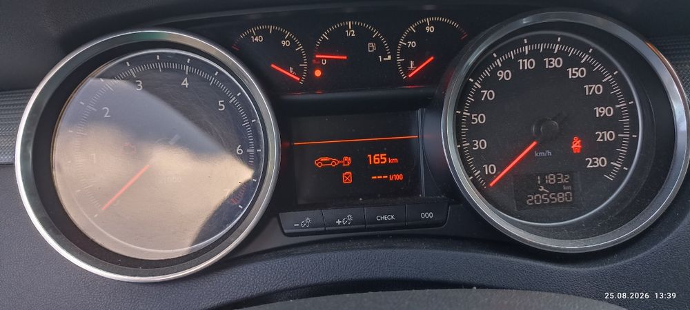 Peugeot 508 SW 1.6 benzyna
