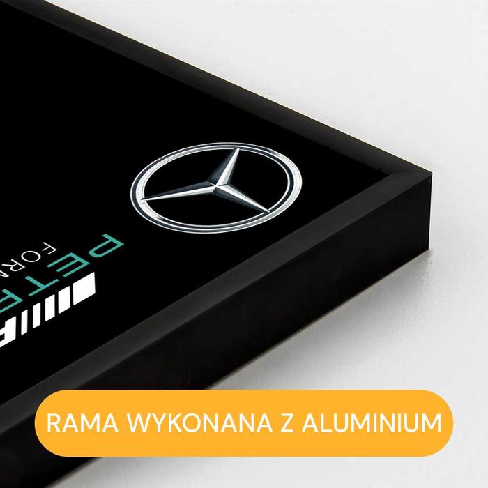 Rama / Ramka do ekspozycji ściennej LEGO Mercedes-AMG F1 42171