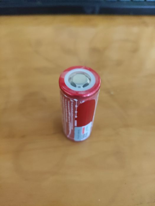 Аккумулятор 26650 3.7V 5400mAh 15A Li-ion INR26650-K54 1шт 26*65mm Vap