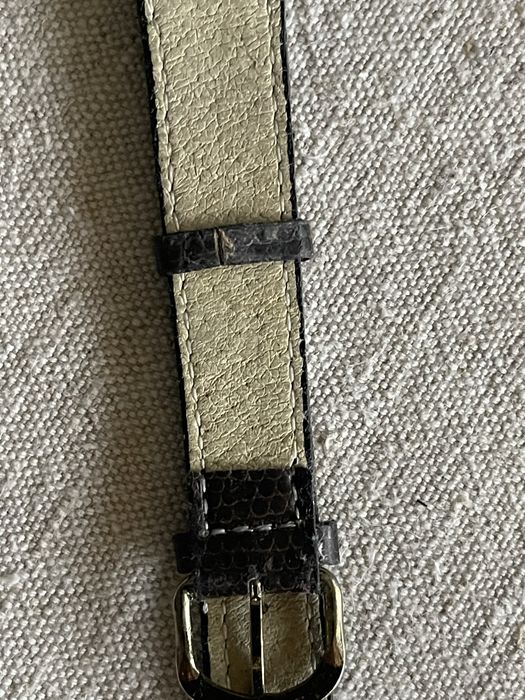 Pasek do zegarka ze skóry