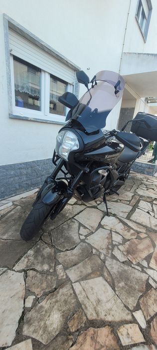 Mota Kawasaki Versys 650