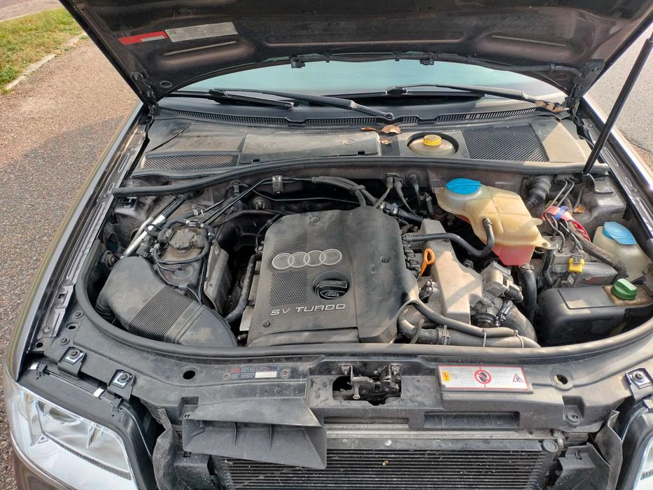 Audi A6 1.8 Turbo !! LPG !! KLIMA Automat. Ładny egzemplarz. Zadbany !