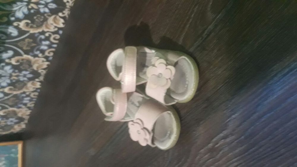 Боссоножки босоножки детские на липучках для девочкиTom.m20р-11,8см