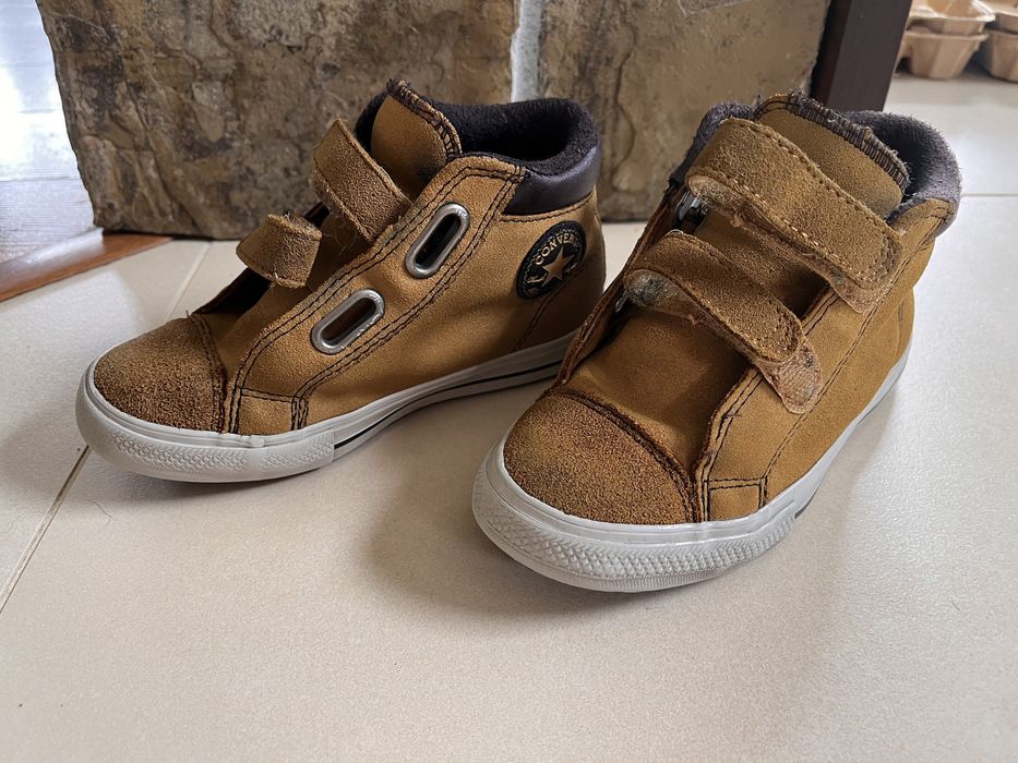 Buty jesienno zimowe Converse roz 28