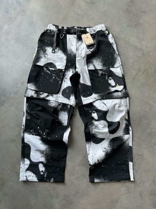 Оригінальні чоловічі карго штани трансформери Nike ACG Smith Summit Cargo Pants
