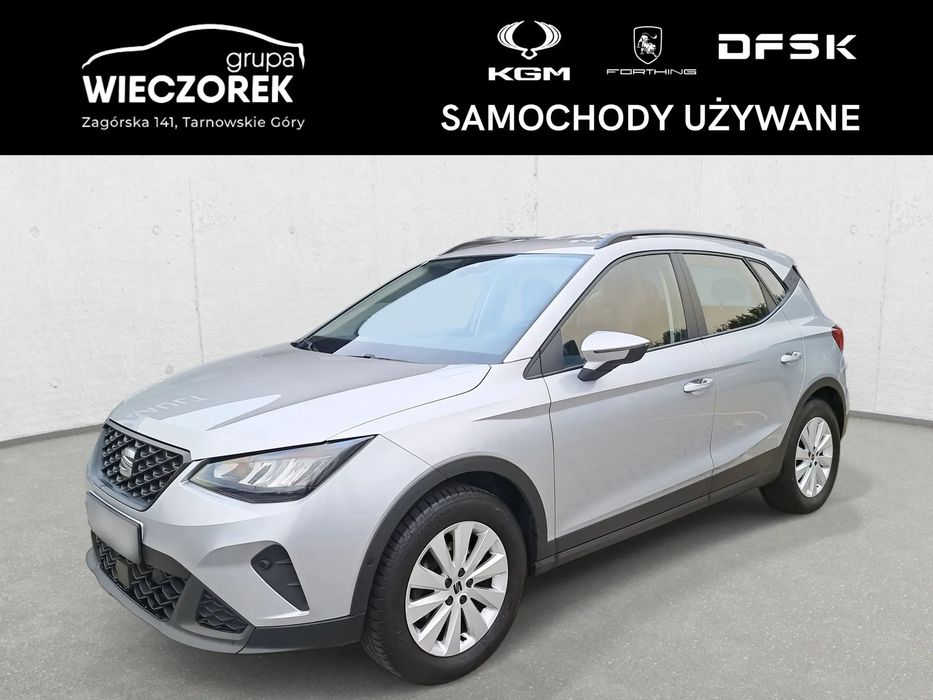 Seat Arona Salon Polska, 1 Właściciel, Bezwypadkowy, FV VAT ! ! !