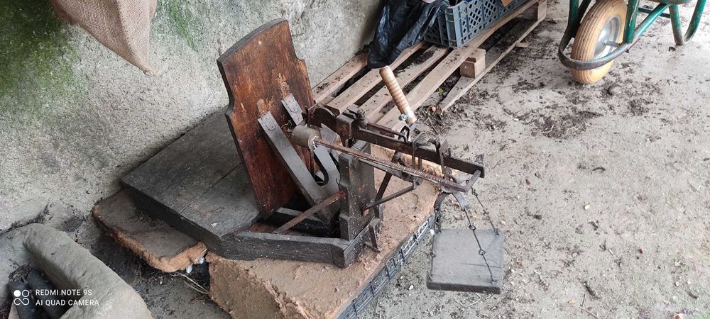 Balança Antiga para Restauro