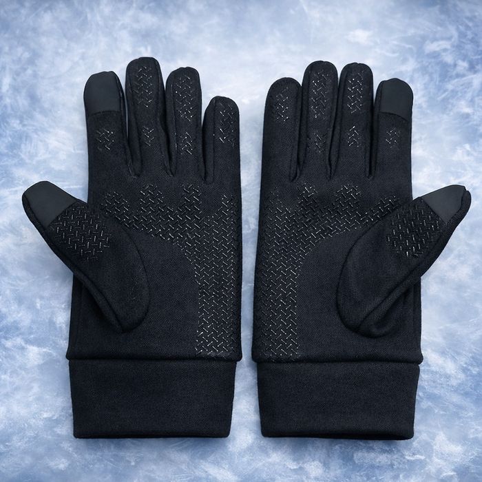 Рукавички зимові теплі з термозахистом, сенсорні, унісекс   Nike