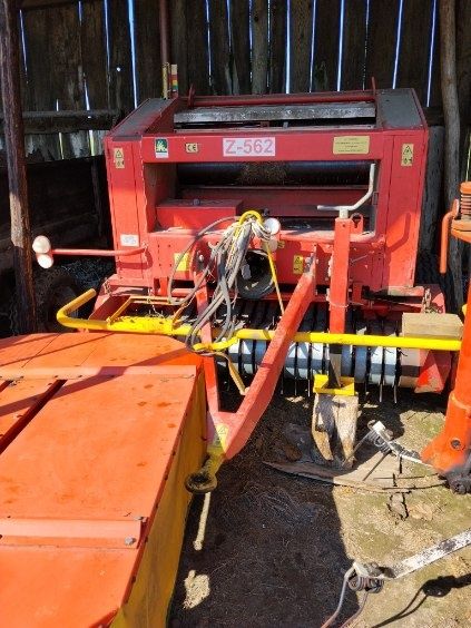 Sprzedam maszyny rolnicze