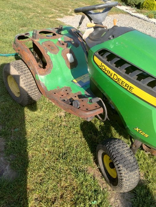 Naprawa serwis kosisk kosiarka traktorek