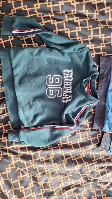Bluza dla chłopca 104 okaidi