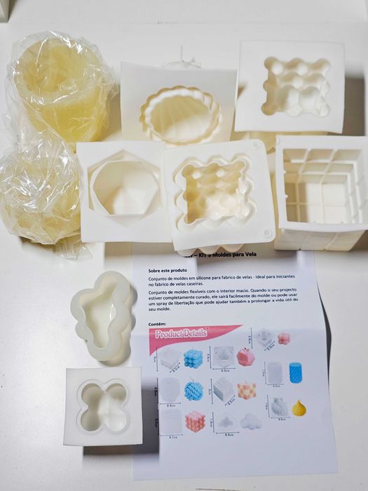 Kit para Fabrico de Velas – Ideal para Iniciantes