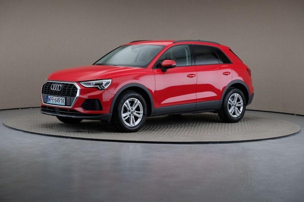 Audi Q3 Audi Q3 35 Tfsi S Tronic Ogrz Fotele Kamera Salonpl Vat23