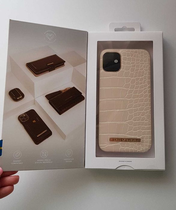 Nowe Etui do iphone 11/XS Beżowy