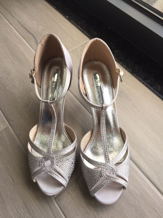 Sapatos Noiva/Cerimónia nº 41 Prateado/Cinza