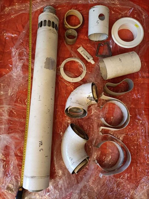 труба коліно для котла