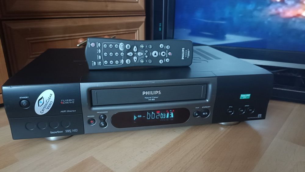 Magnetowid Philips VR 800 HI-FI Stereo
