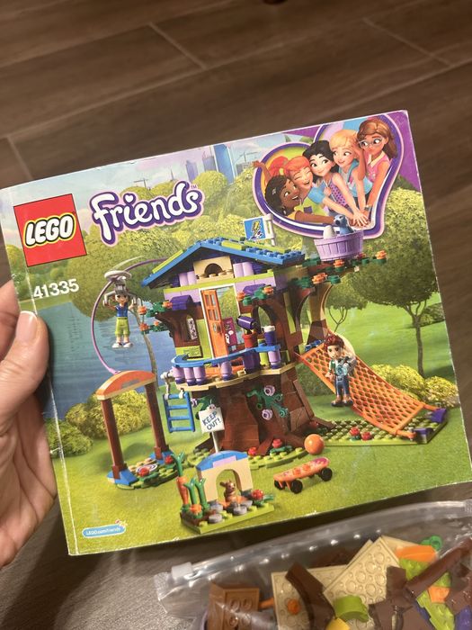 Конструктор LEGO Friends «Домик на дереве Мии» (артикул 41335)