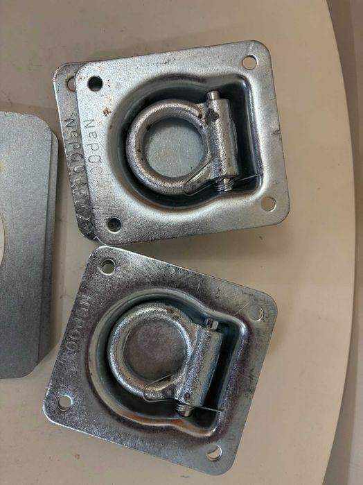 Argolas / Anilhas de Fixação para Atrelado, Reboque – Cj 4 Unidades