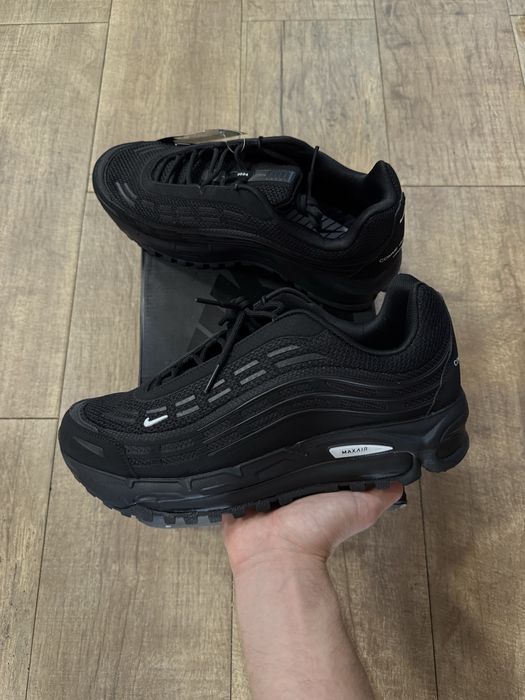 Nike x COMME des GARÇONS HOMME PLUS Air Max TL 2.5 Triple Black – Brand New
