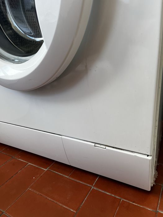 Frigorífico e máquina de lavar roupa