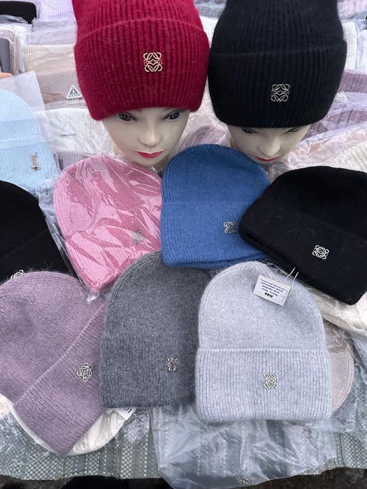 Теплі жіночі шапки на флісі | miu miu | shanel | prada | dior |