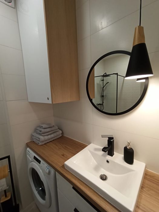 Urządzone mieszkanie 35m²