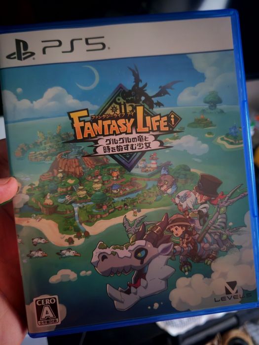 Fantasy life ps5