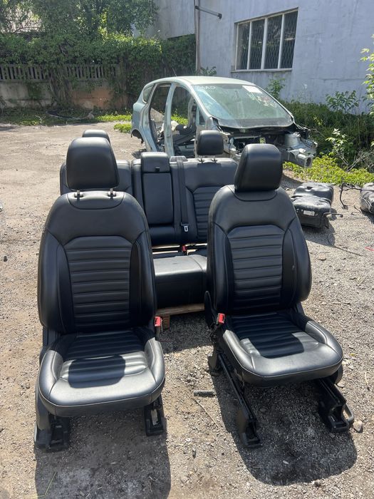 Салон Ford edge кожа салон форд эдж