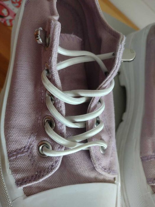 Buty sportowe trampki JENNY FAIRY roz. 37 dł wkł. 23 cm