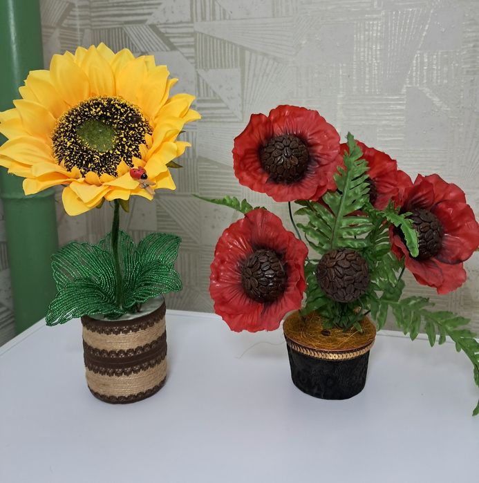 Соняшник Маки Лимон