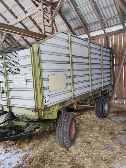 Przyczepa do kukurydzy