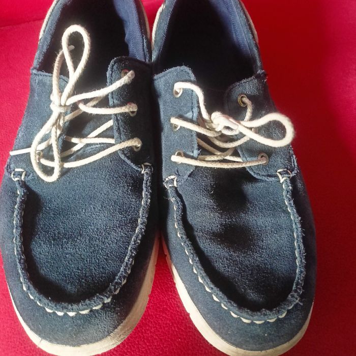 TIMBERLAND 45 buty męskie na jacht mokasyny oryg 29 cm walizka  gratis