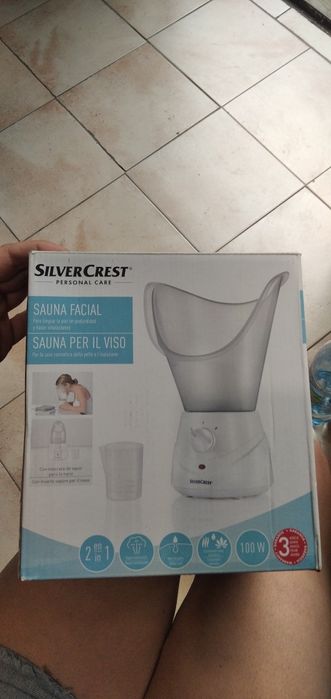 Сауна для лица Silver crest