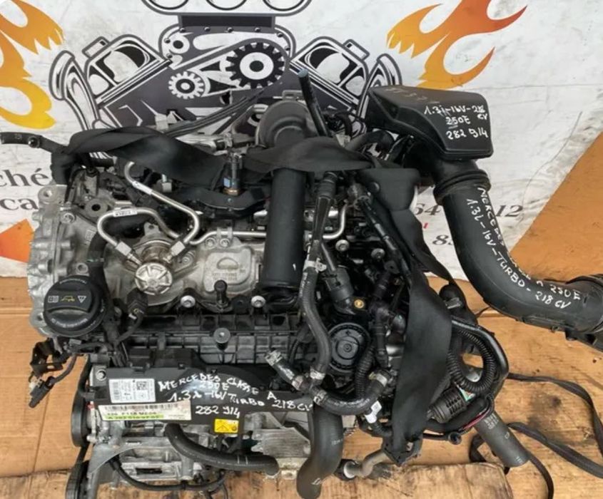 Moteur Mercedes-Benz Classe A / B 1.3 B250 turbo 218cv OM 282 914