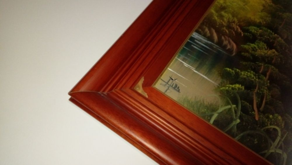 Quadro em madeira muito bonito