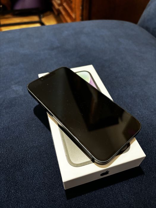 iPhone 14 128 GB czarny stan bardzo dobry