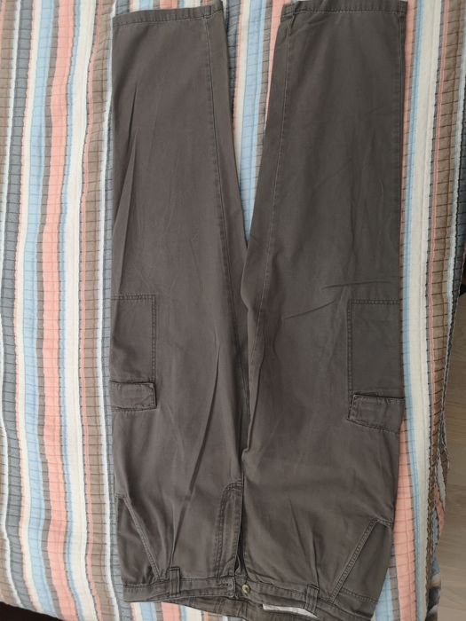 Calças Columbia cinza