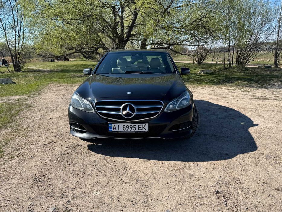Mercedes-Benz E-Class 2013 W212 (FL)  •  350d BlueTEC G-tronic (252 к.с.) 4Matic  •  Base
