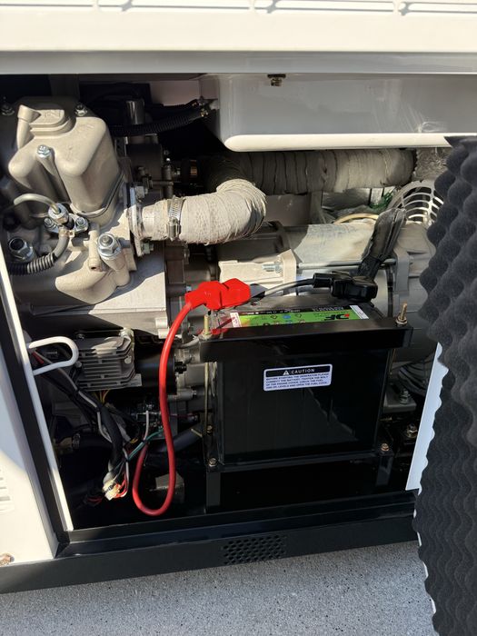 Gerador  20 kva  a diesel insonorizado trifasico
