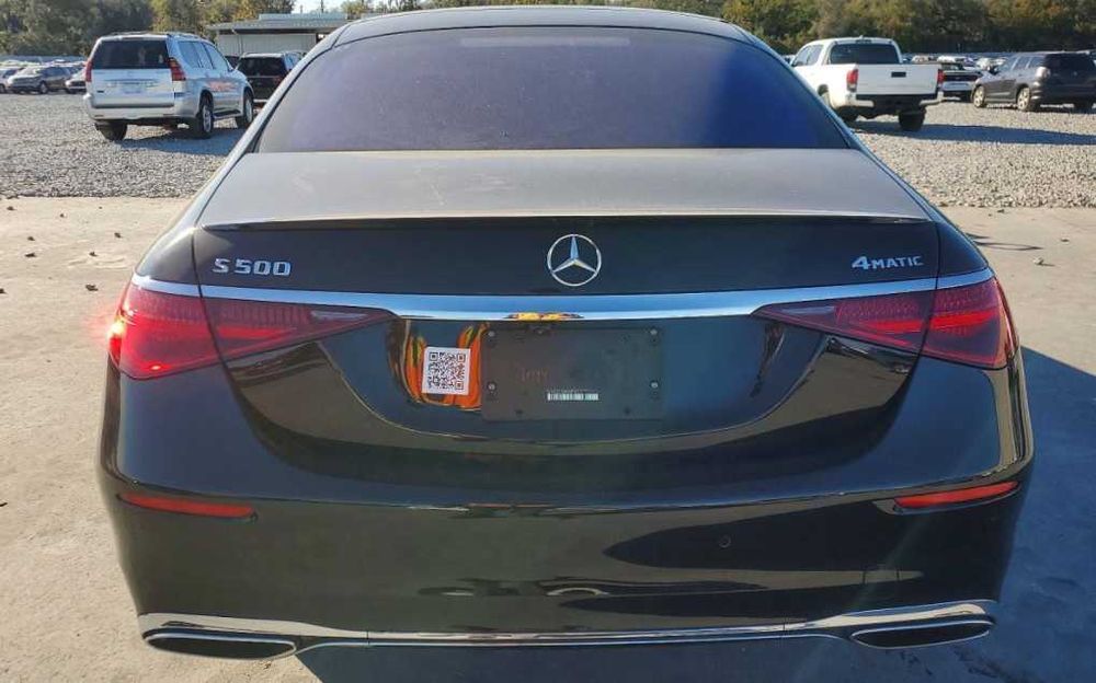 Передний и задний бампер Mercedes-Benz W223 рестайлинг / оригинал