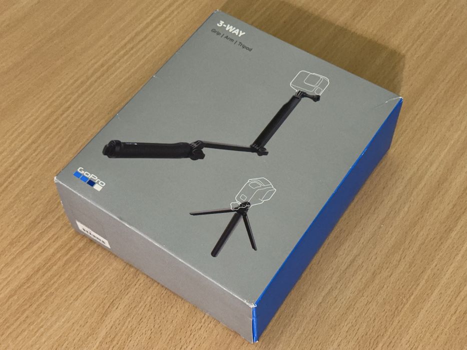 Оригінальні аксесуари Gopro Hero 1/2/3/3+/4/session/5//6/7/8/9/10/11